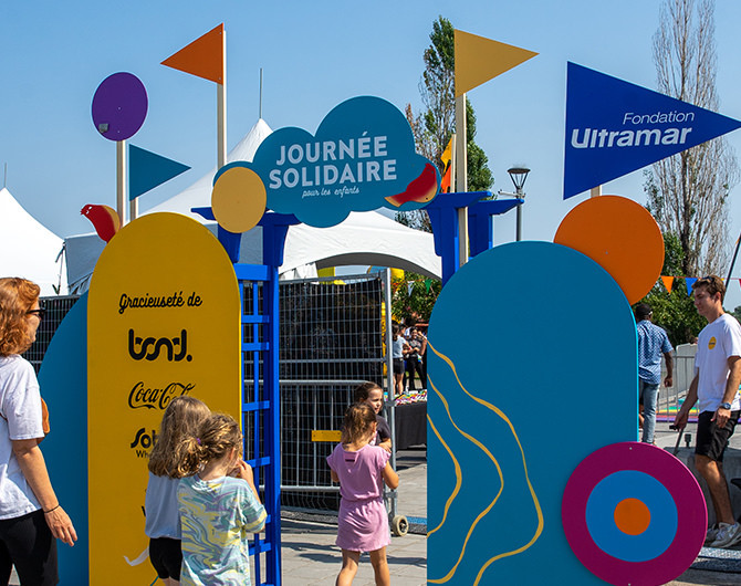 Journée Solidaire pour les enfants - Affiche