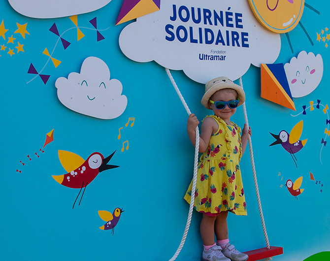 Journée Solidaire pour les enfants - Affiche