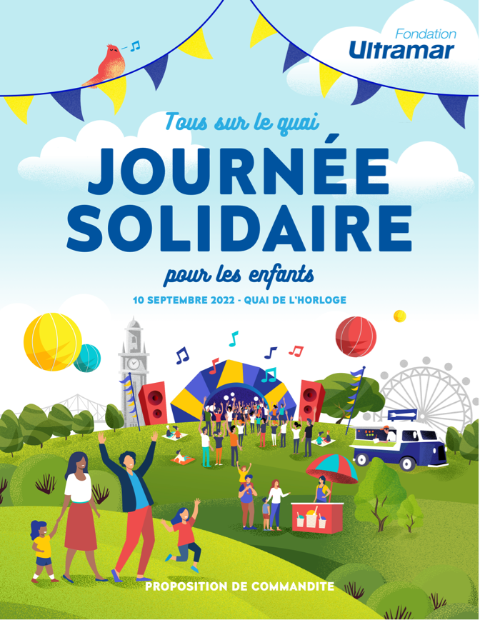 Journée Solidaire pour les enfants - Affiche